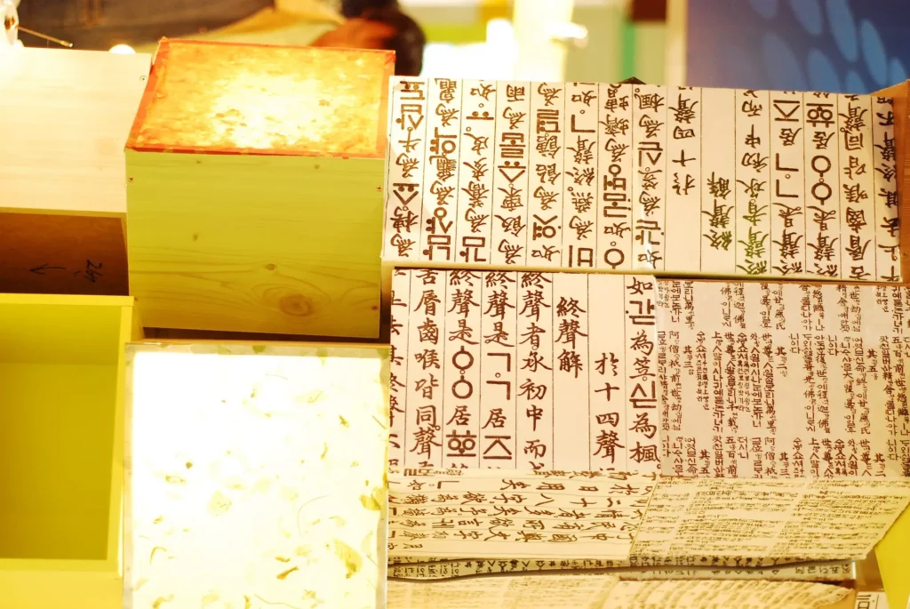 hangul stamp 