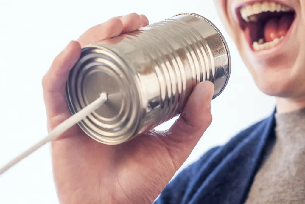 Paper Cup Telephone